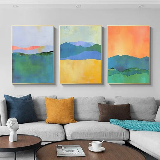 Sunset/Sunrise Horizon Wall Print