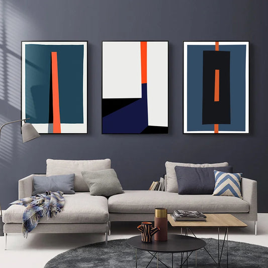 Geometric Modern Art Wall Prints