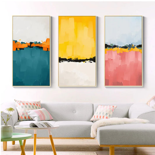 Watercolor Modern Art Wall Prints