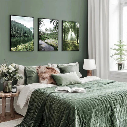 Green Forest & Nature Wall Prints