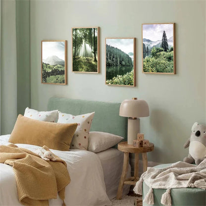 Green Forest & Nature Wall Prints