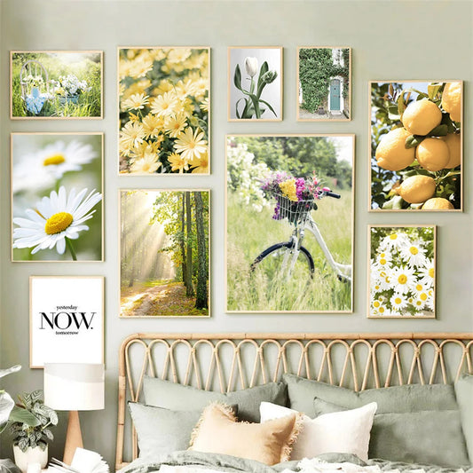 Nature Spring Wall Prints