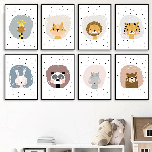 Baby Animals Wall Prints